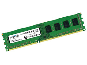 英睿达4GB DDR3 1600 CT51264BA160B